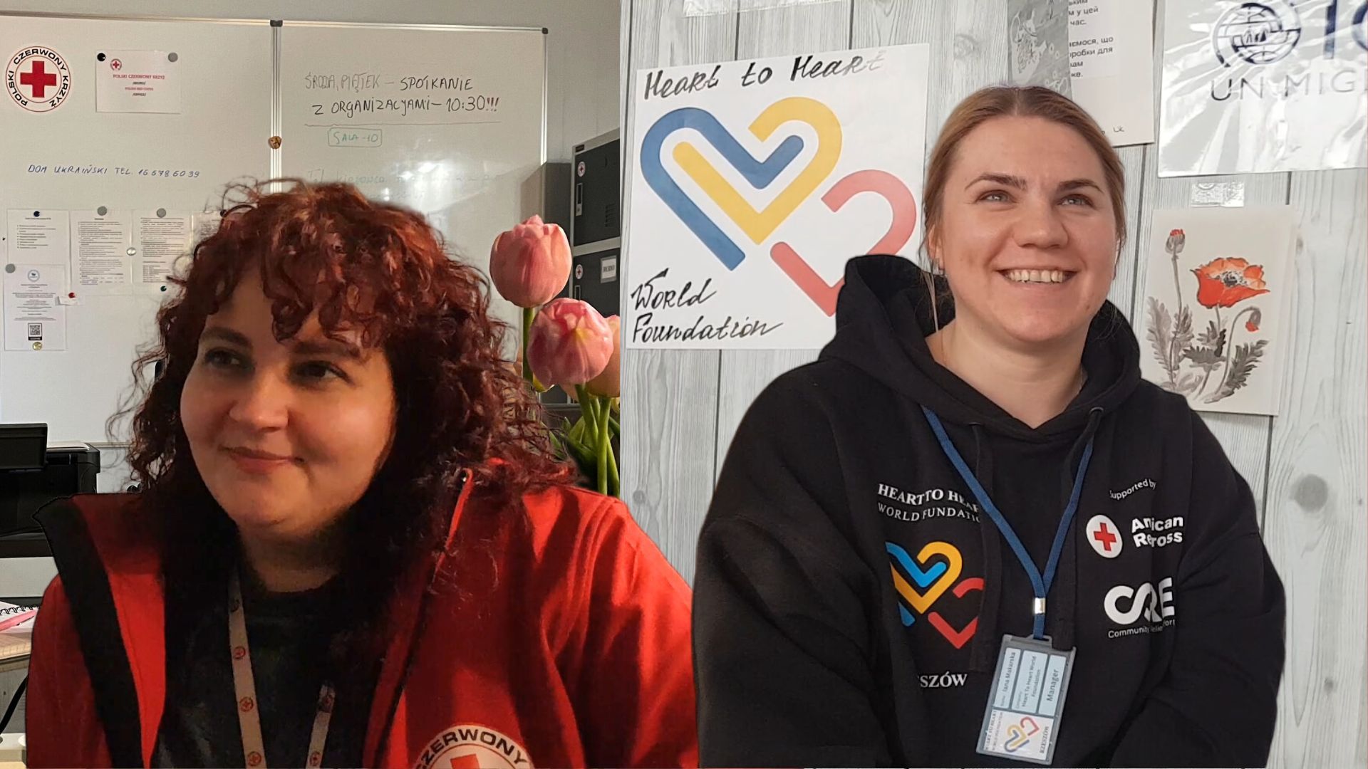 C2C#015: Humanitarians Share Their Stories with Ukrainian Refugees