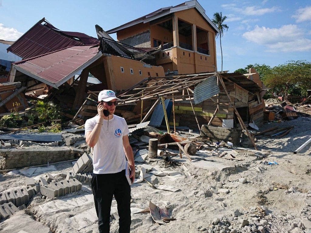 Meet Emmanuel, Head of Comms at TSF