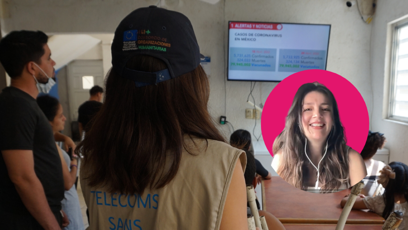 Meet Abril, Monitoring & Evaluation Officer in Mexico