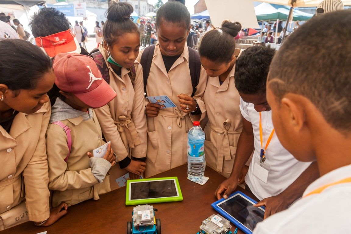 C2C#025: Bridging the Digital Divide