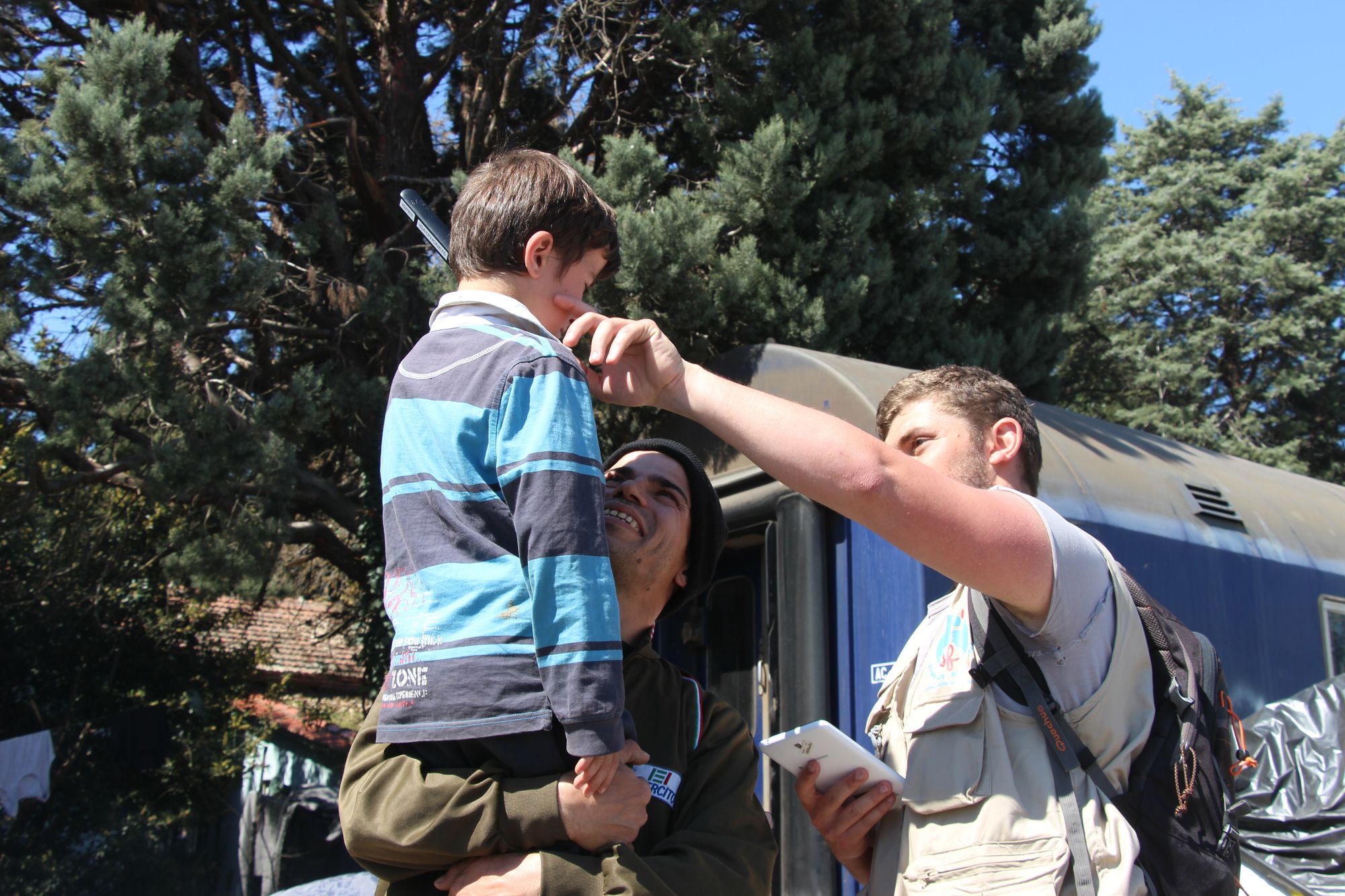 A Day in An International Humanitarian Organization