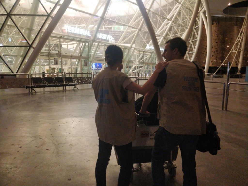 C2C#033: TSF On Site For the Moroccan Earthquake