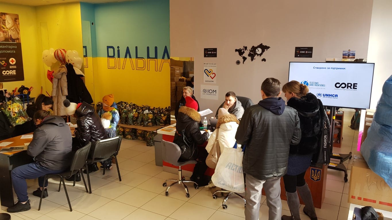 C2C#044: TSF Mission Updates - Information Diffusion in Poland