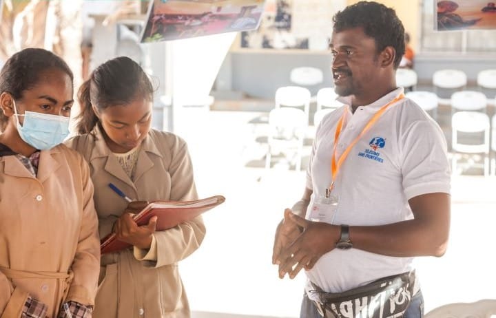 C2C#043: Meet Zacharie, Educator at TSF