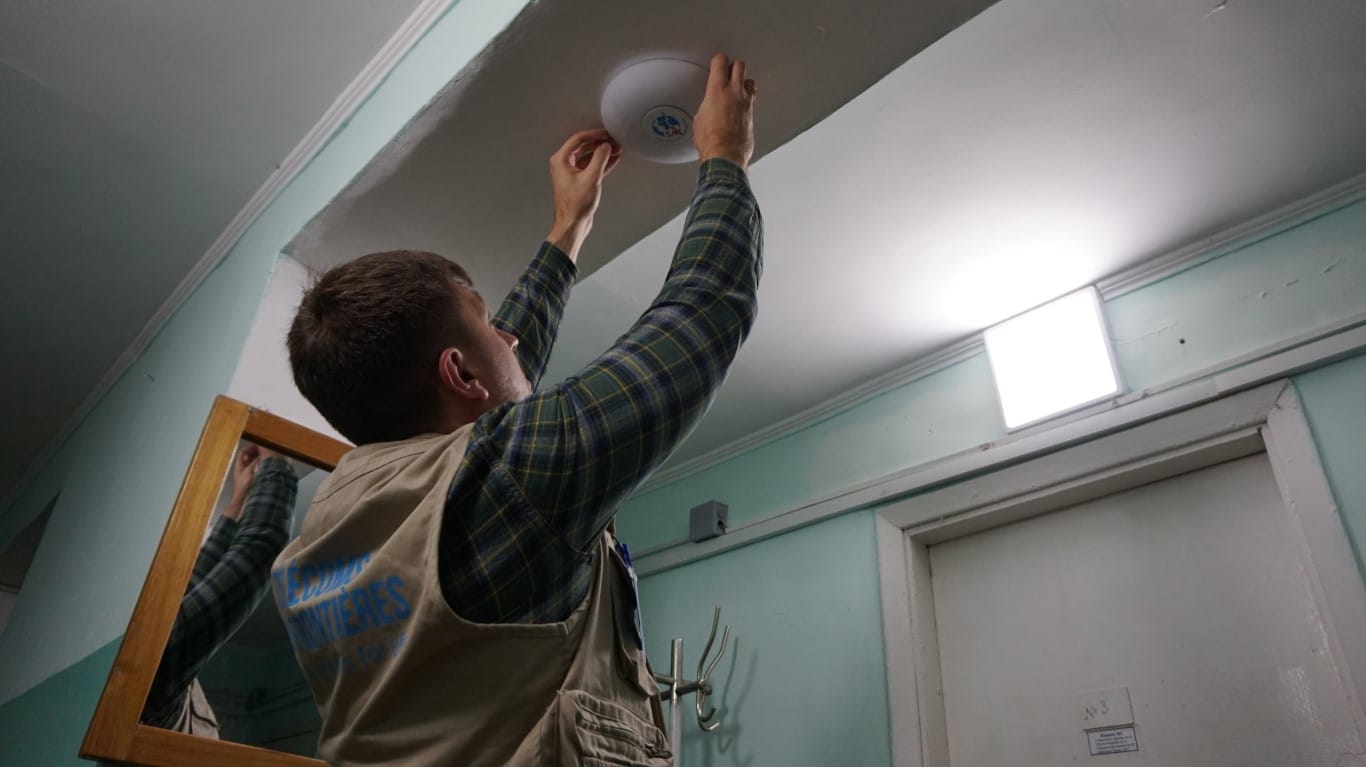 C2C#055: A Day in the Field with Ihor, TSF IT specialist in Ukraine