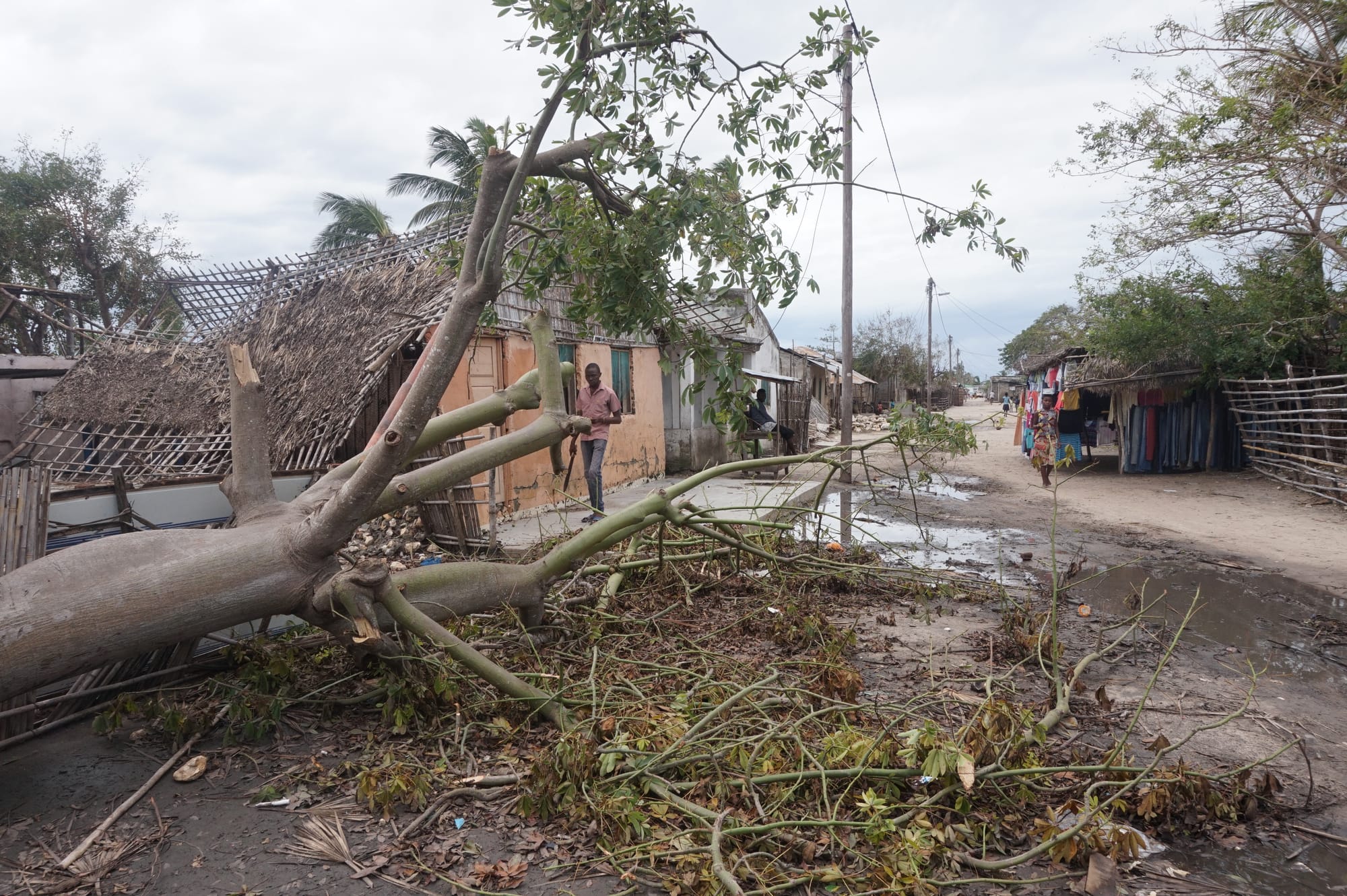 How Climate Change Exacerbates Population Displacement