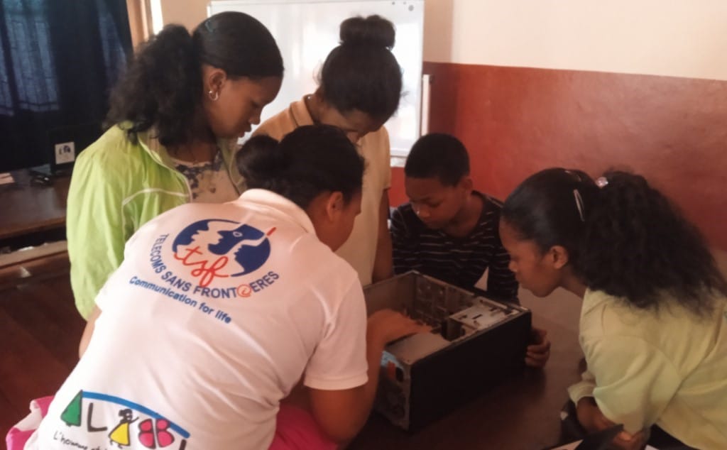 Meet Kezia and Clara in Madagascar: ‘We Can Stay Connected with the World’