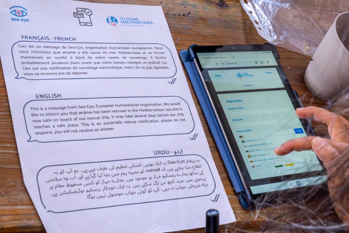 TSF News: Safe Messages in the Mediterranean