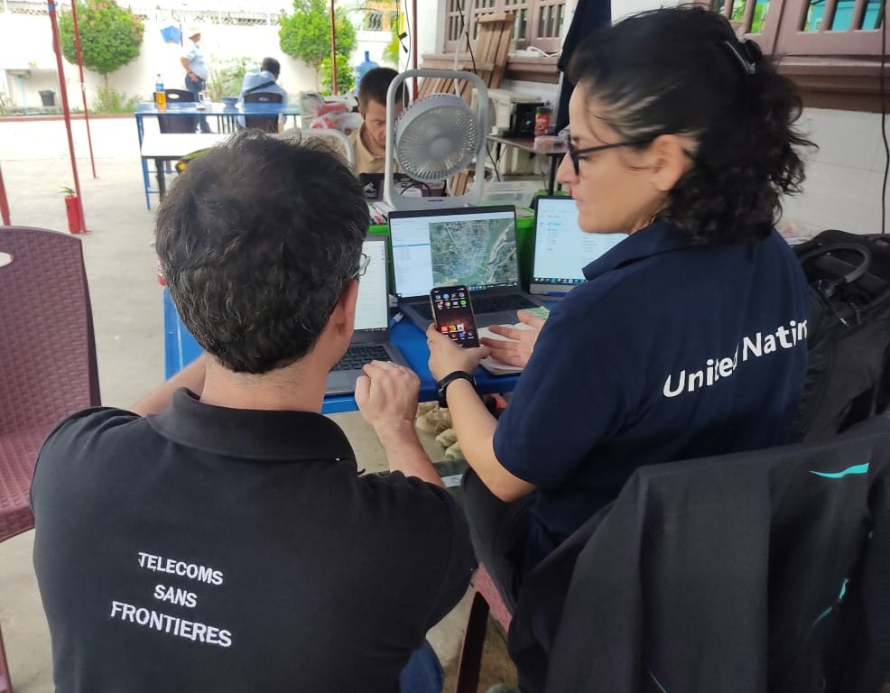 TSF News: Supporting Humanitarian Response in Myanmar, & ITW