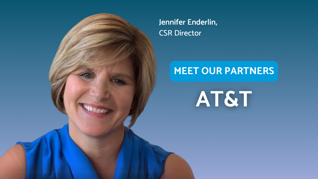 Interview with Jennifer Enderlin - AT&T