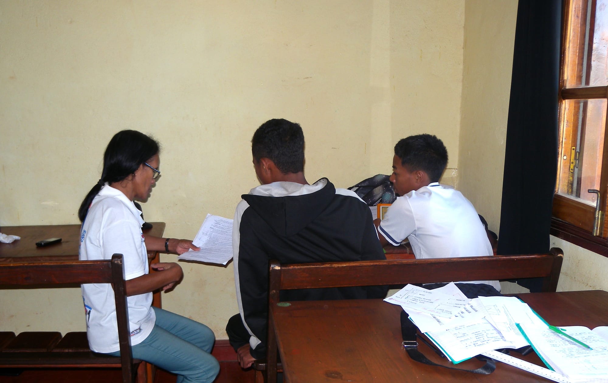 Meet Mrs. Harilala, Teacher: ‘We Foster Success in the Cyber Center’