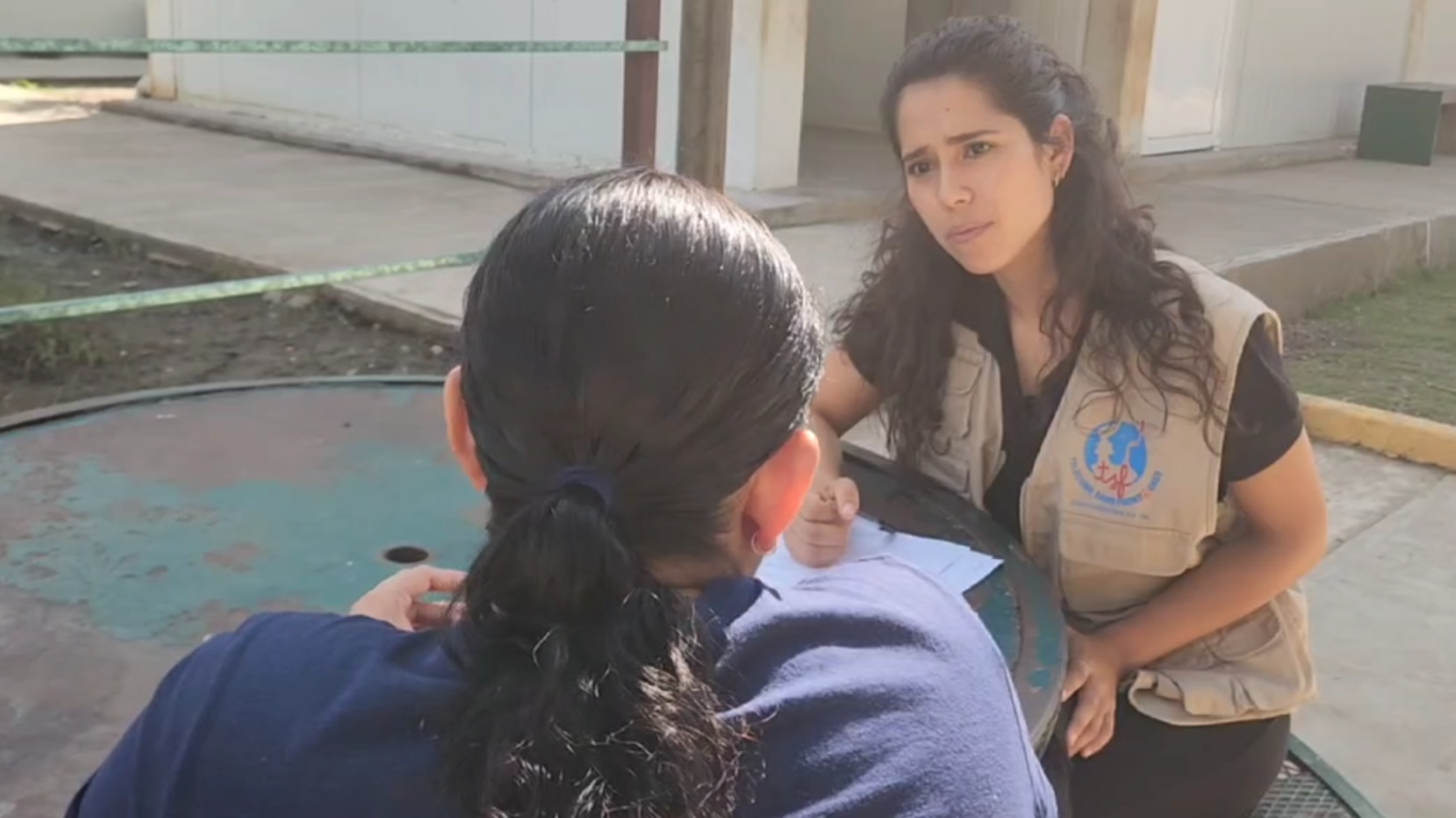 Meet Julia, Displaced in Mexico: “Communication Between Parents and Children is Crucial”