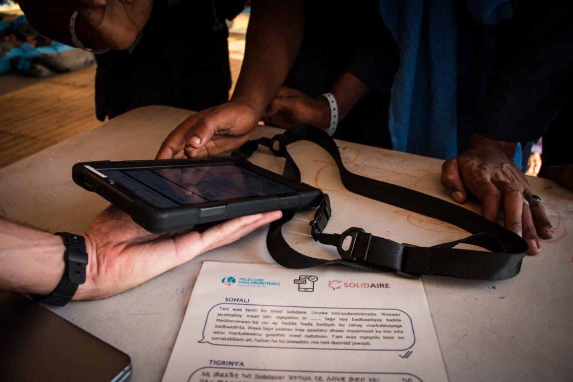 TSF News: The Technical Challenges of Sending Safe Messages in the Mediterranean