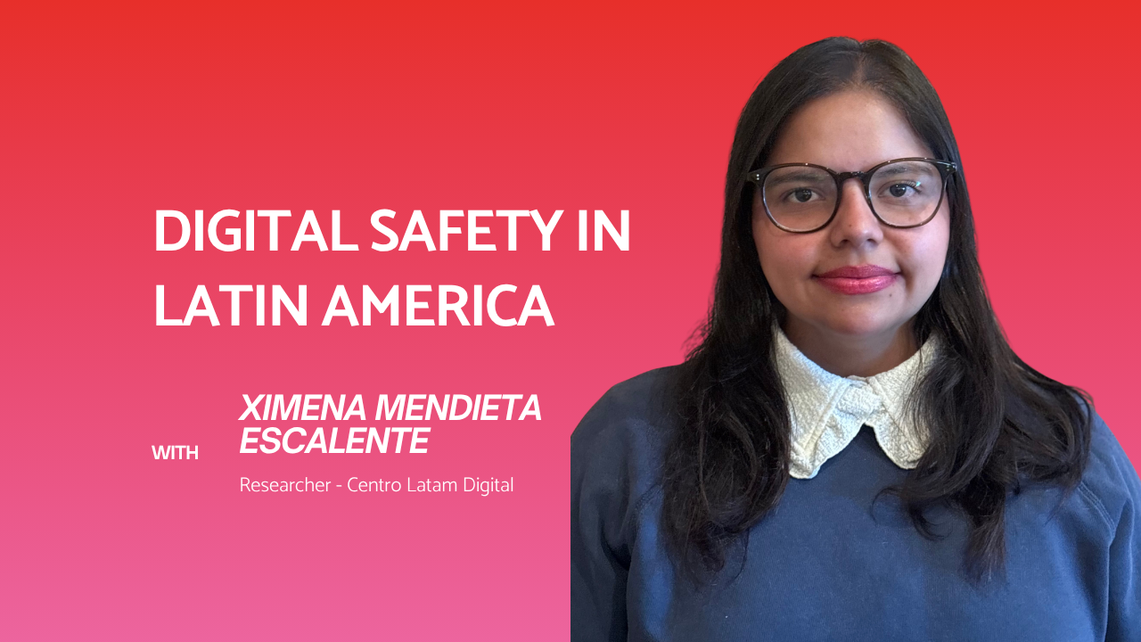 Meet Ximena, Researcher on Digital Safety for Migrants
