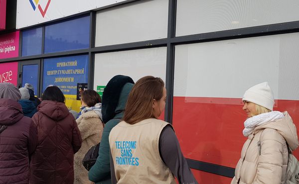 One Year On: Helping Ukrainian People