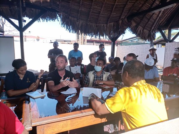 Working Together: Local and International Humanitarian Actors