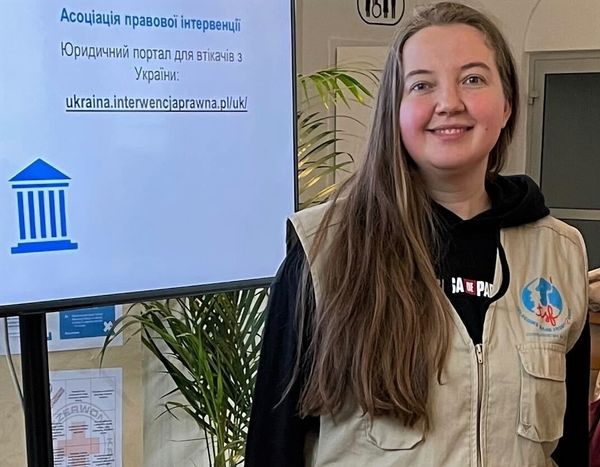 Meet Hanna, TSF Project Manager in Poland