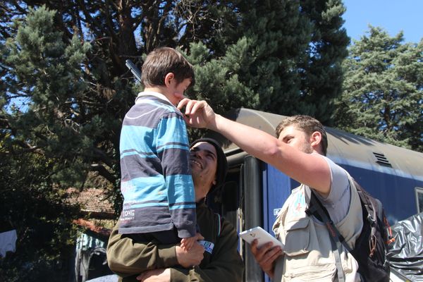 A Day in An International Humanitarian Organization