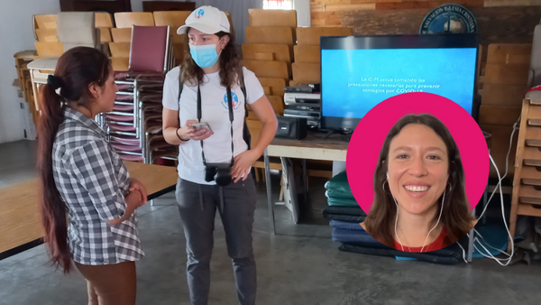 Meet Gabriela, Humanitarian Designer