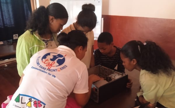 Meet Kezia and Clara in Madagascar: ‘We Can Stay Connected with the World’