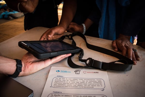 TSF News: The Technical Challenges of Sending Safe Messages in the Mediterranean