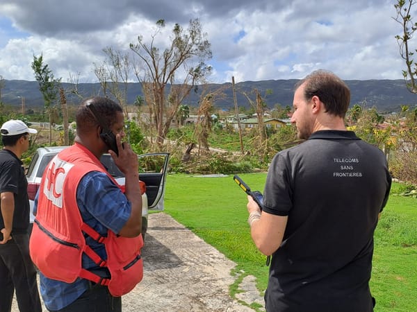 TSF News: TSF’s Response to Hurricane Melissa